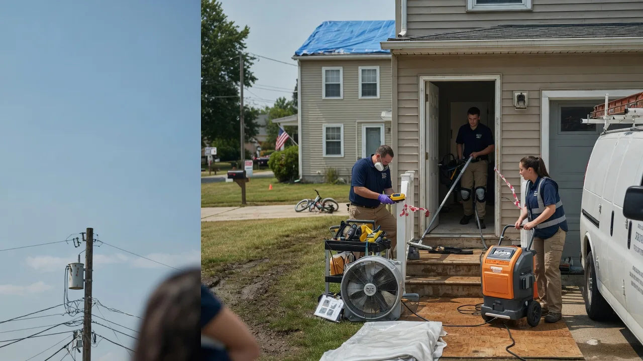 Water Damage Repair in Sidney, MT near me